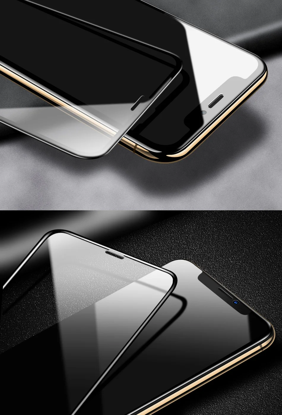 2-1 шт 15D защитное стекло с закругленными краями для iPhone 8 X XS Max XR закаленное стекло для iPhone 6 6S 7 8 Plus Защитная пленка для экрана