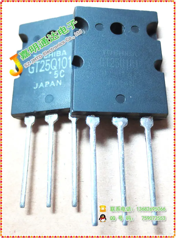 Сны-ic 50 шт./лот IGBT GT25Q101 TO247 |