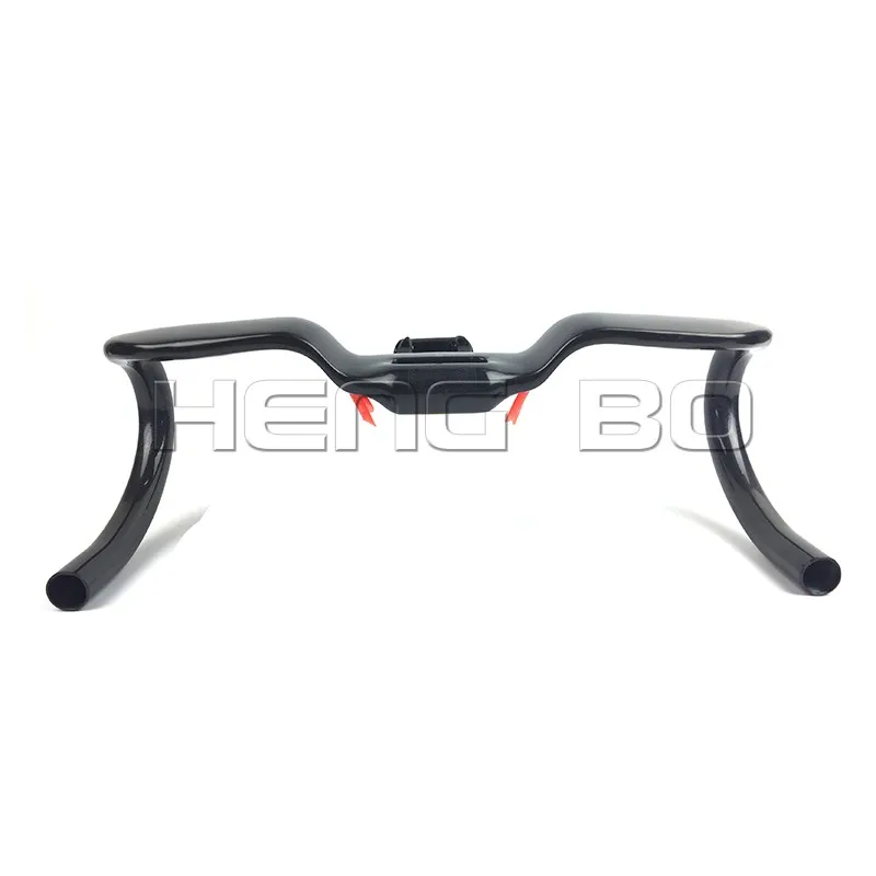OEM новейший полностью карбоновый руль для дорожного велосипеда/гоночная
