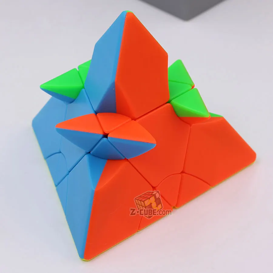 Волшебный куб головоломка fs limCube 2x2x2 преобразования пирамиды в треугольные