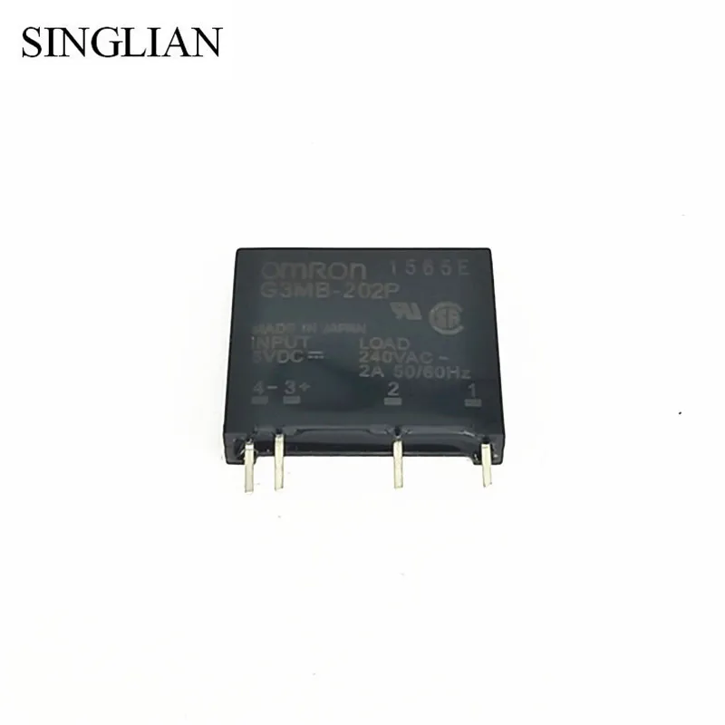1 шт. твердотельные реле G3MB 202P 5VDC 4 фута 2A240VAC модуль для arduino|Соединители| |
