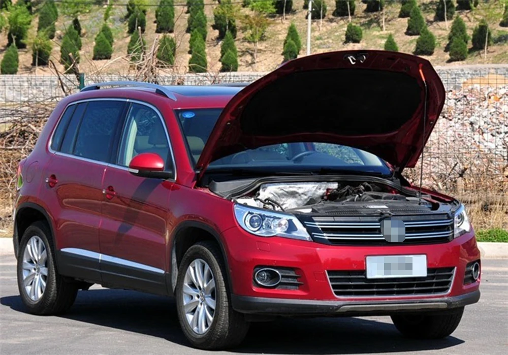 Для Volkswagen VW Tiguan 2009 2010 2011 2012 Автомобильная фара с прозрачными линзами