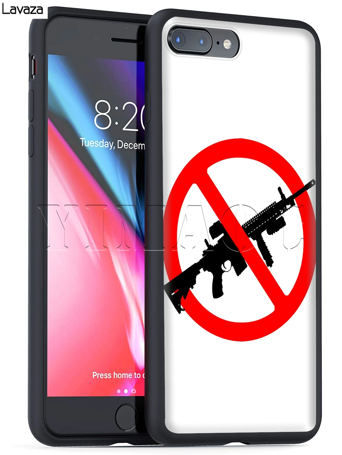 Lavaza AR-15 винтовки AR 15 пистолеты чехол для iPhone 11 Pro XS Max XR X 8 7 6 6S Plus 5 5s se |