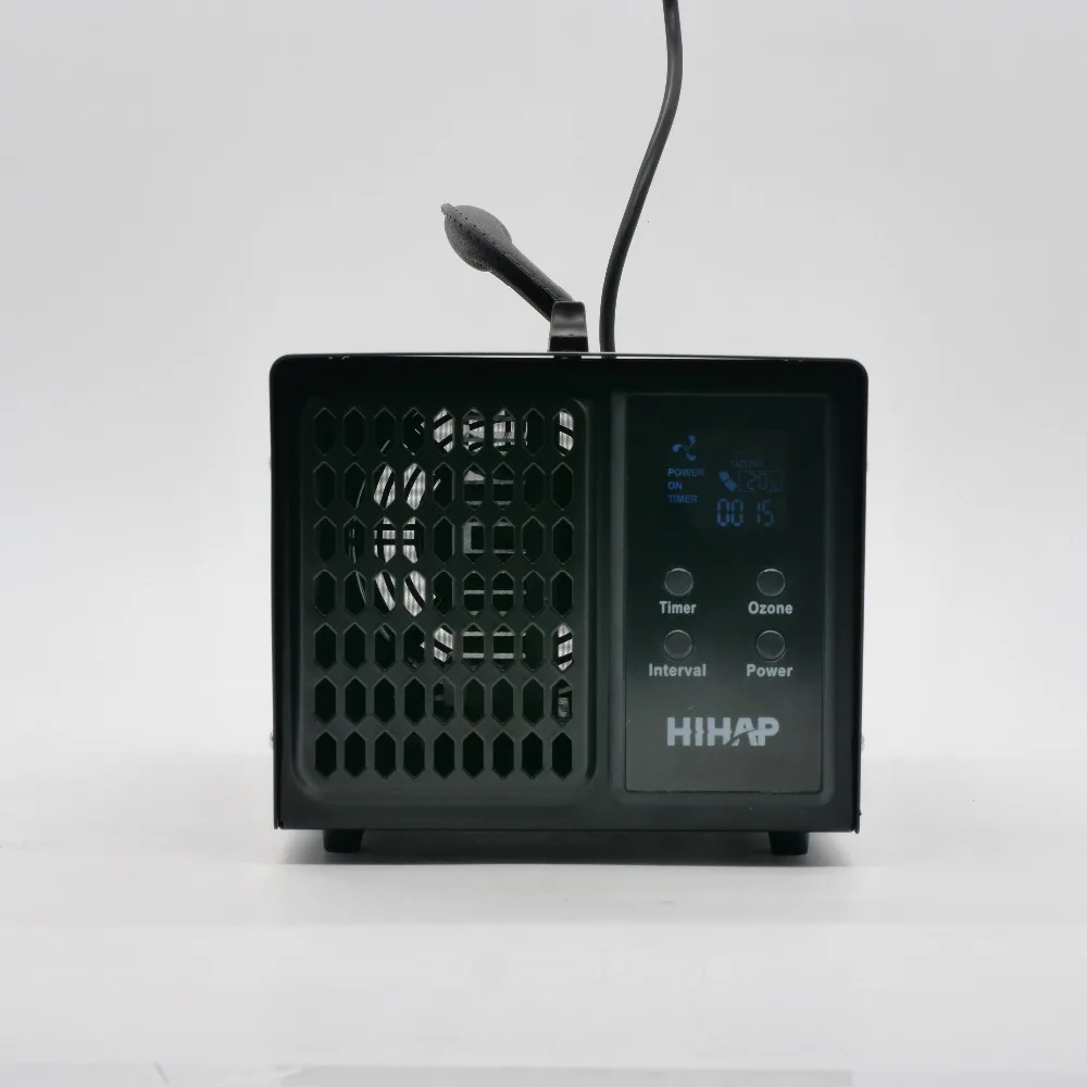 

New 5g LCD panel Ozone Generator air purifier