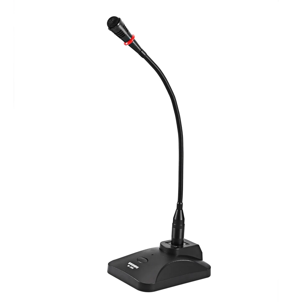 WEISRE M - 380 Wired Capacitance Microphone Noise Canceling Speech Mic Compatible with Win 2000 / XP win7 win8 and Mac OS X | Электроника
