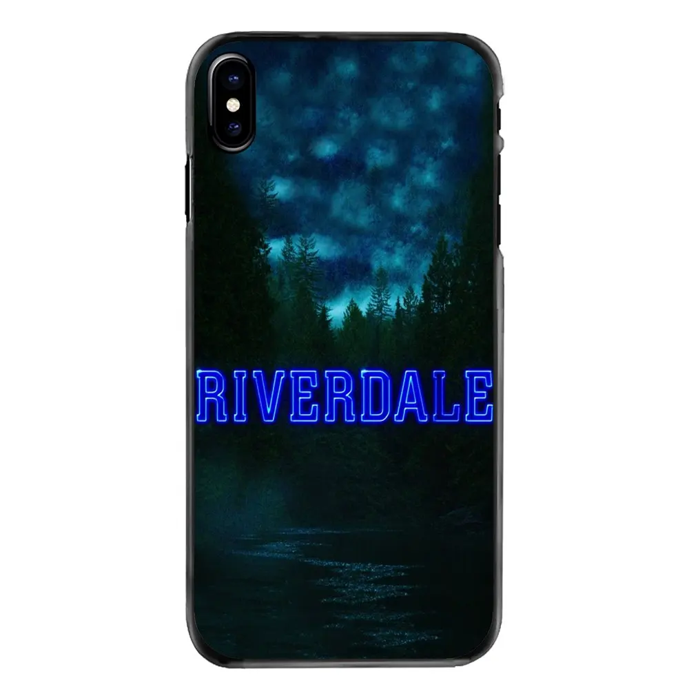Американский ТВ показывает ривердейл логотип плакат для samsung Galaxy Note 2 3 4 5 S2 S3 S4 S5