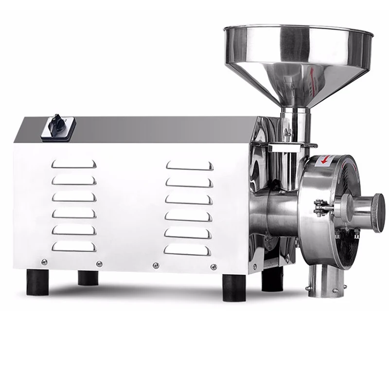 Коммерческая зерношлифовальная машина многофункциональная для измельчения