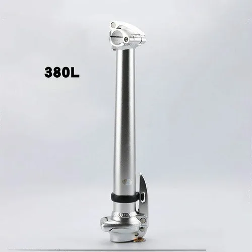 38cm 412/406/451 складной велосипедный вынос руля 25,4 мм 28,6 мм bmx велосипед стержень передней рамой двойной ногтей Quick Release 33cm \ 38cm \ 42 см - Цвет: 38cm