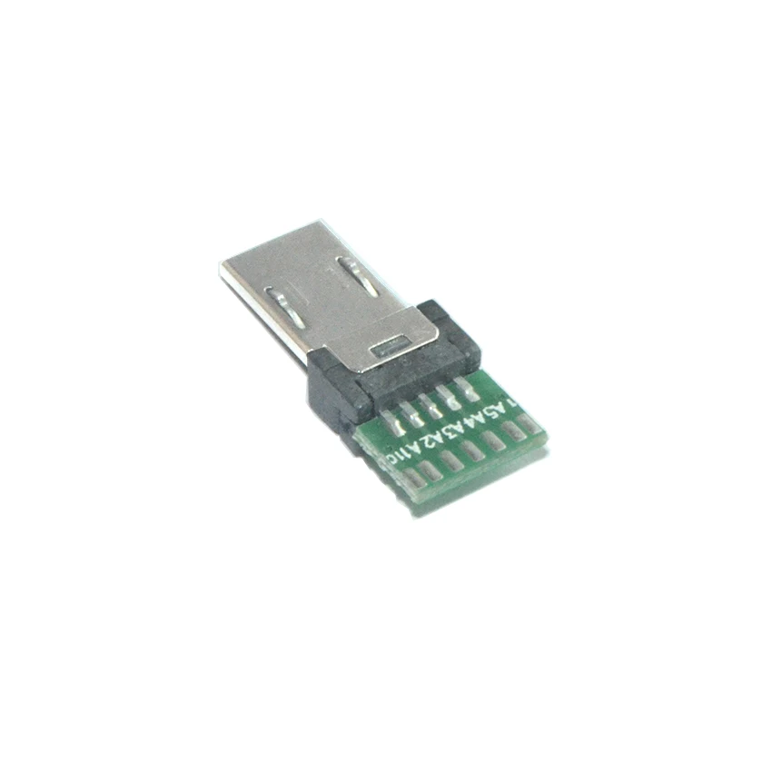 5 упаковок WMZ Micro USB разъем с PCB Sony 15 Pin Разъем Разъемы адаптер для камеры плоские