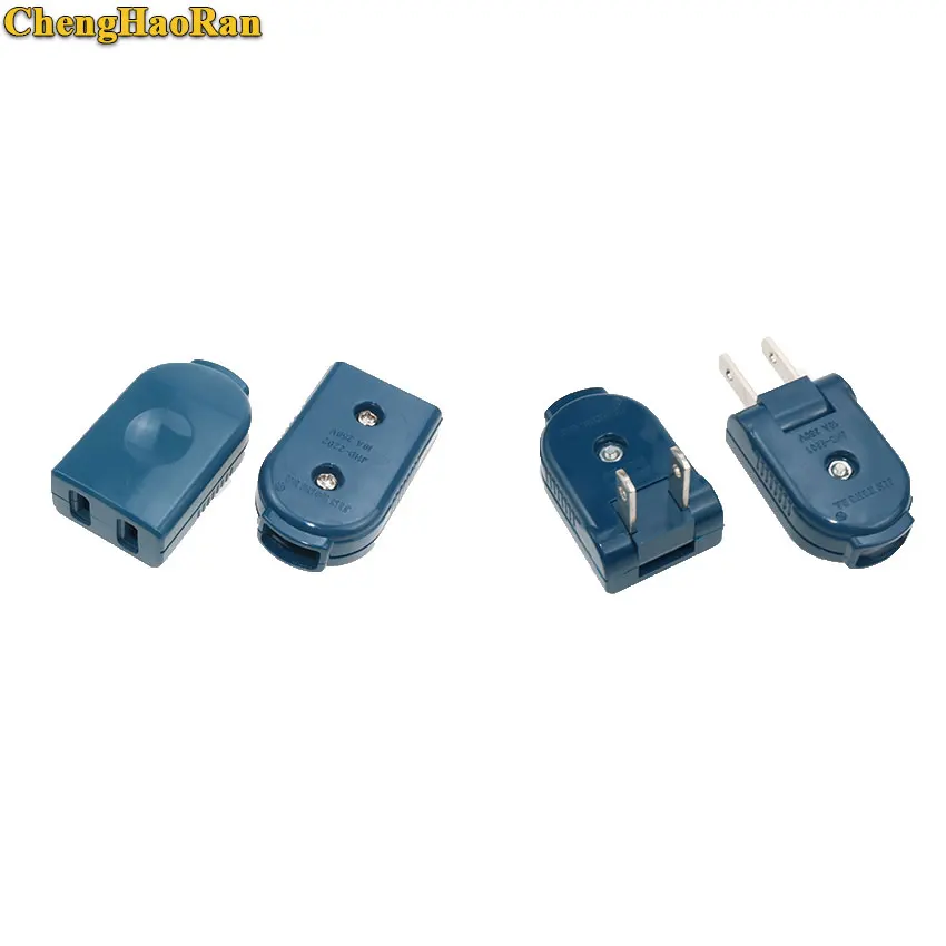 ChengHaoRan Американский 2 контактный AC Электрический силовой Регулируемый штекер
