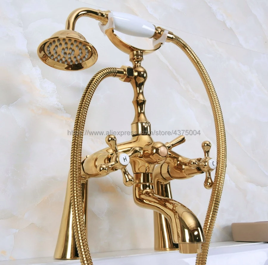 Смеситель для ванны Golden Clawfoot Nna146 стильный телефон встраиваемый в столешницу кран