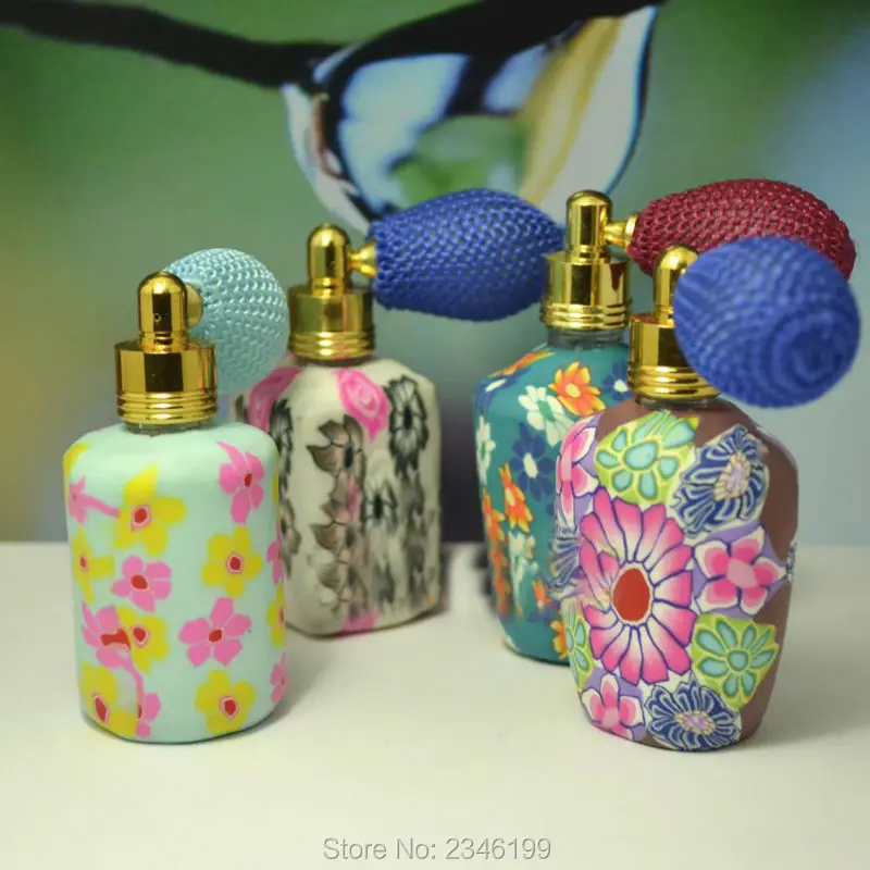 12ML2 5 шт./лот жаркая Fimo бутылка с воздушным мешком распылитель парфюмерная