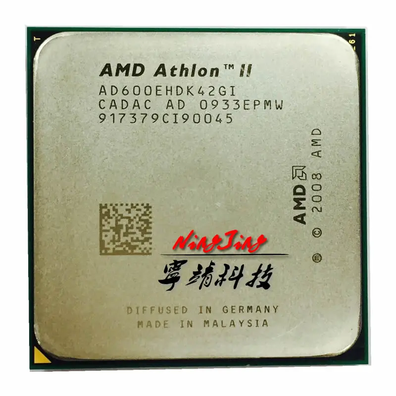 Четырехъядерный процессор AMD Athlon II X4 600e 600 2 ГГц AD600EHDK42GI разъем AM3 | Компьютеры и