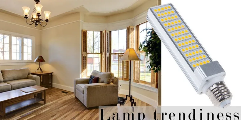 Светодиодная лампа-кукуруза SMD 5050, светодиодная лампа 180 degeree AC85-265V, 7 Вт, 9 Вт, 12 Вт, 13 Вт, 15 Вт, 16 Вт, светодиодное освещение E27, G24, G23, светодиодная лампа
