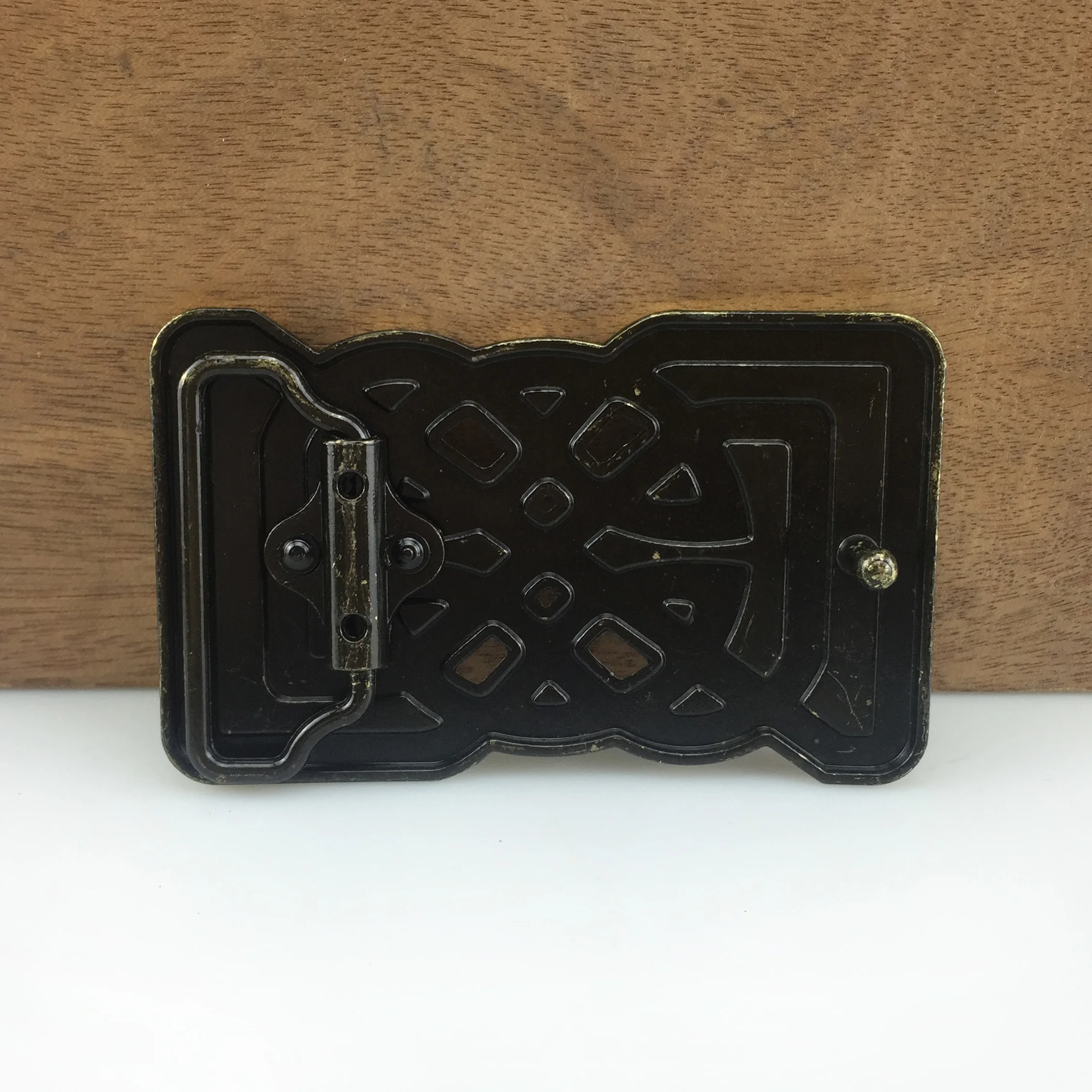 Пряжка для ремня BuckleClub в ретро-стиле Западная кельтская джинсовая пряжка