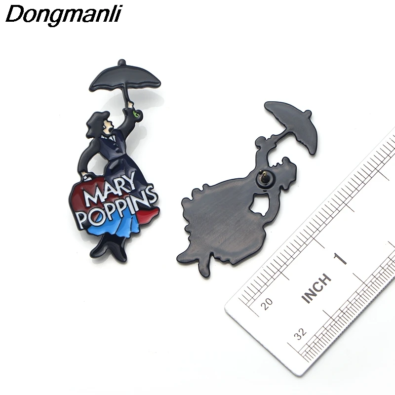 P3352 Dongmanli модные эмалированные булавки и броши для женщин и мужчин нагрудные значки на рюкзак сумки значок Детские подарки ювелирные изделия