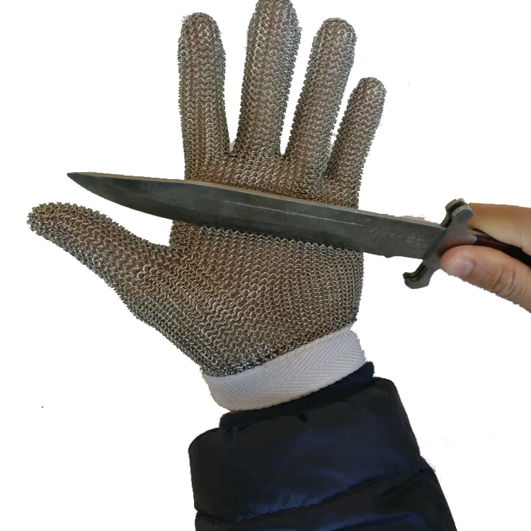 

1 piece Stainless Steel ring Mesh Gloves anti Cut Resistant Safety Work gloves