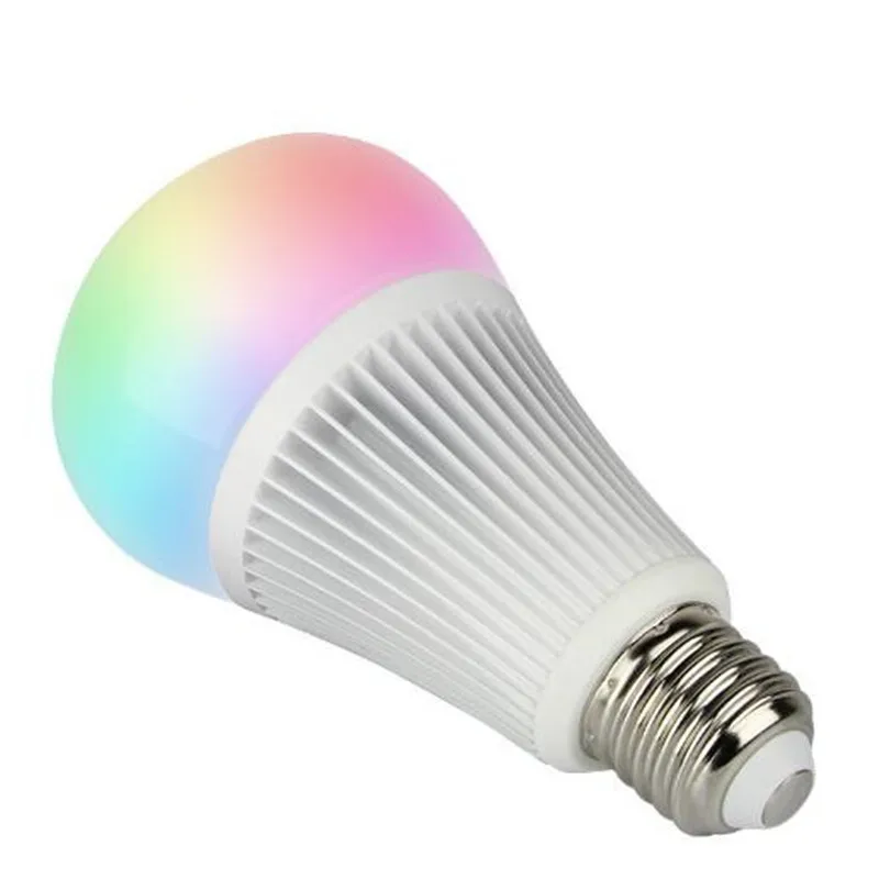 30 шт. Milight YB1 9 Вт RGB + CCT Wifi Светодиодная лампа 2 4G Беспроводная 2700 K 6500 с регулируемой