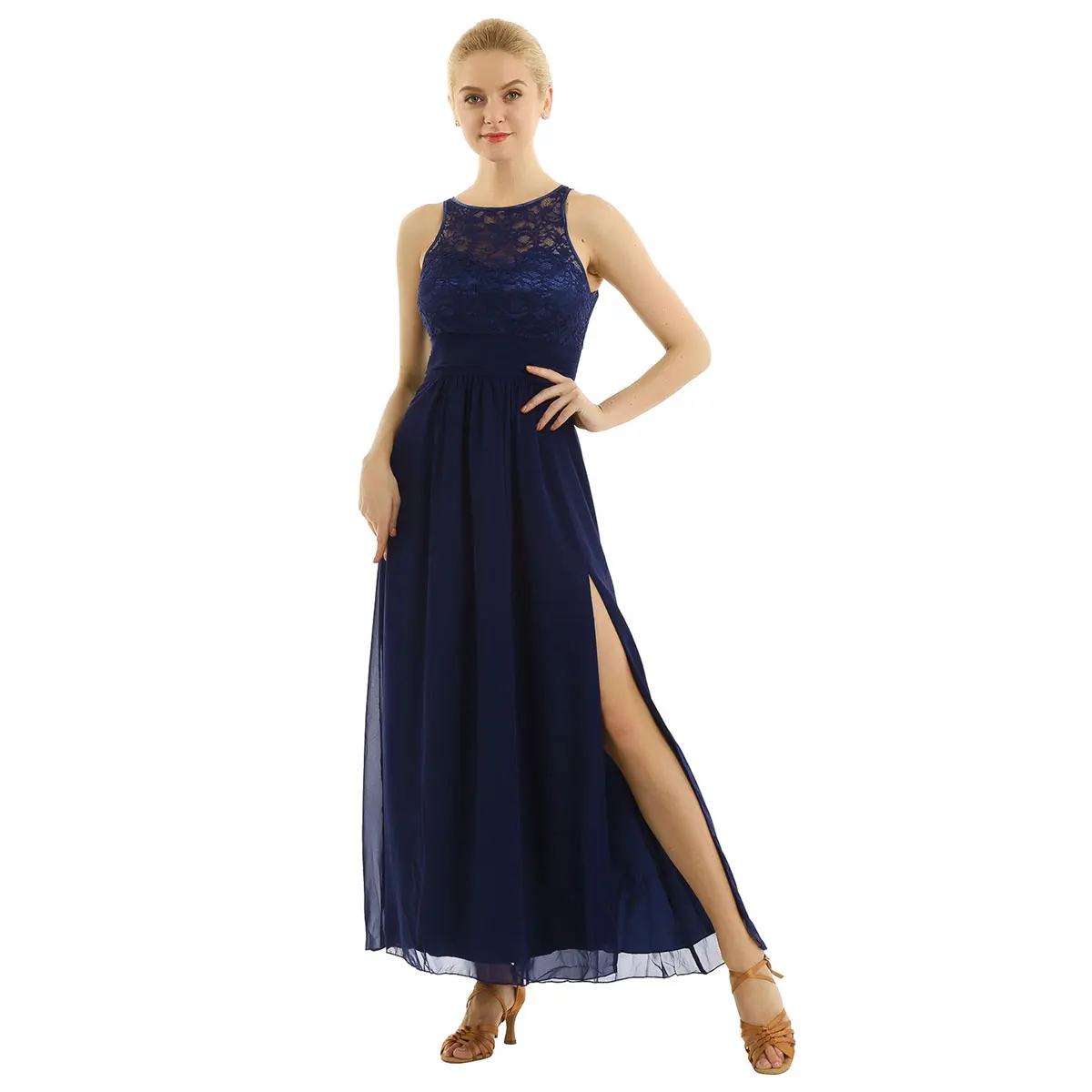 Элегантное женское платье для подружки невесты принцессы свадебной вечеринки