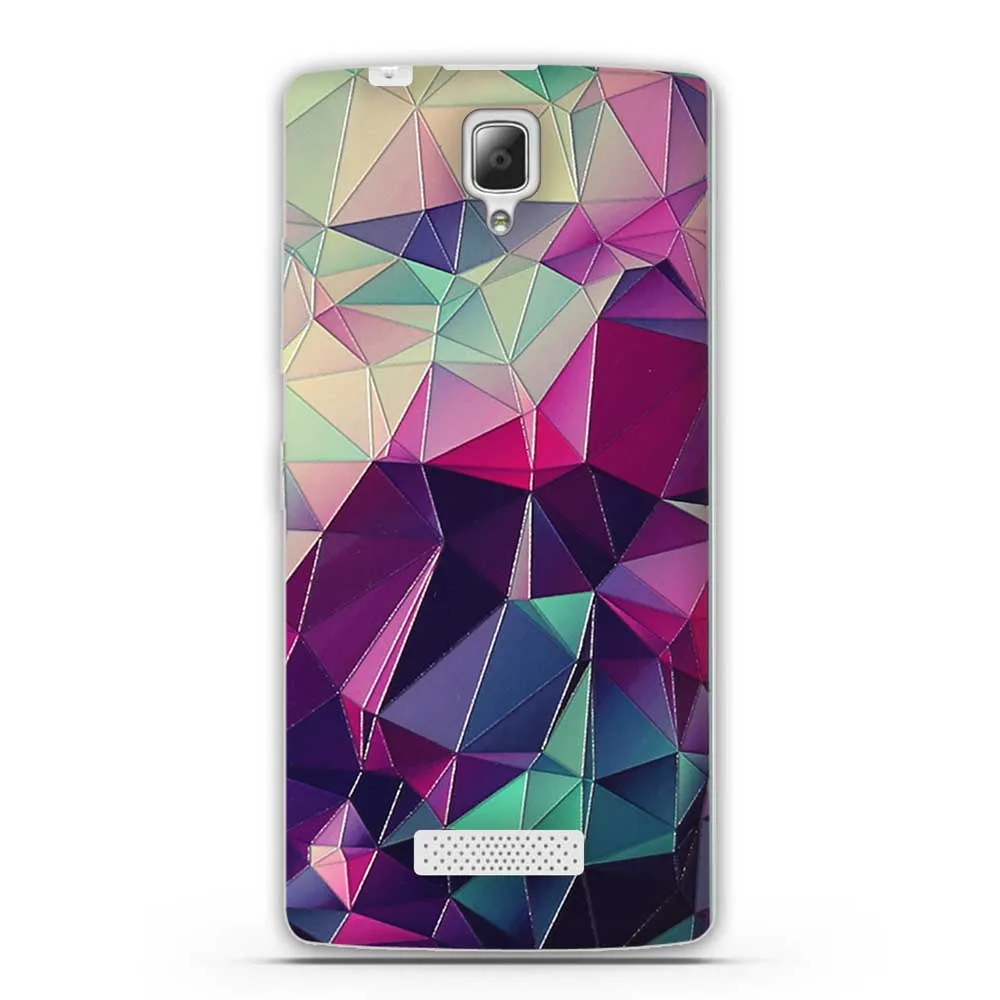 Чехол для телефона Lenovo A2010 A 2010 4 5 дюйма задняя крышка мягкий ТПУ 3D чехол с рисунком