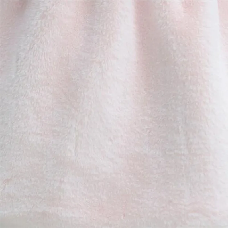 Меховое пальто с искусственным мехом для девочек осень-зима 2018 детская длинная