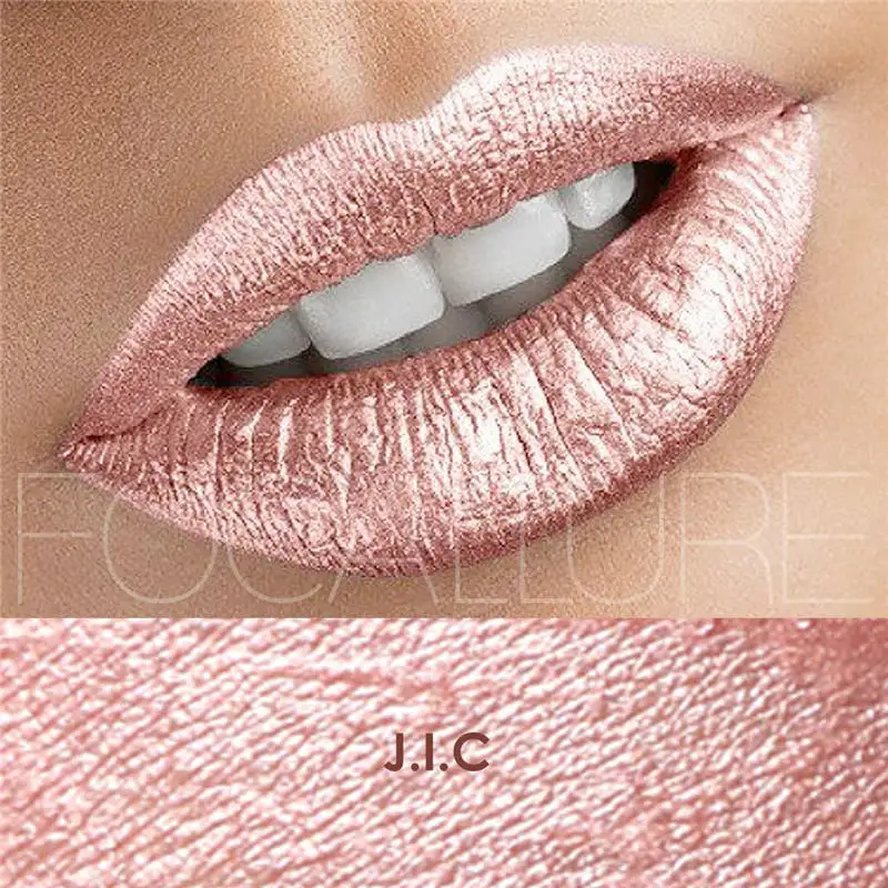 16 Focallure Matte блеск для губ сексуальный Жидкий блеск для губ матовый стойкий Водонепроницаемый косметический блеск для макияжа 24 часа - Цвет: 16