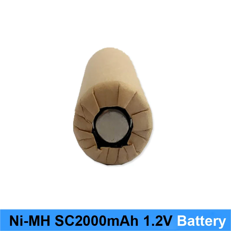 Ni MH CD 1 2 В батарея 2000 мАч 10c 15c высокая мощность перезаряжаемые nimh отвертка и робот