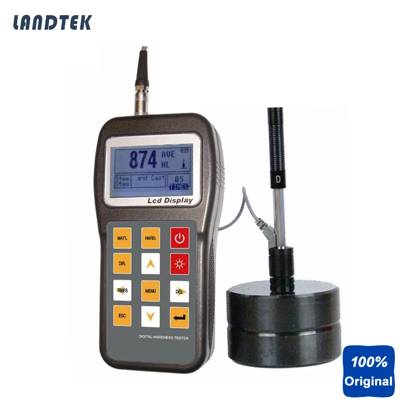 Портативный Измеритель твердости Leeb Цифровой Твердости YHT100|hardness meter|hardness testing