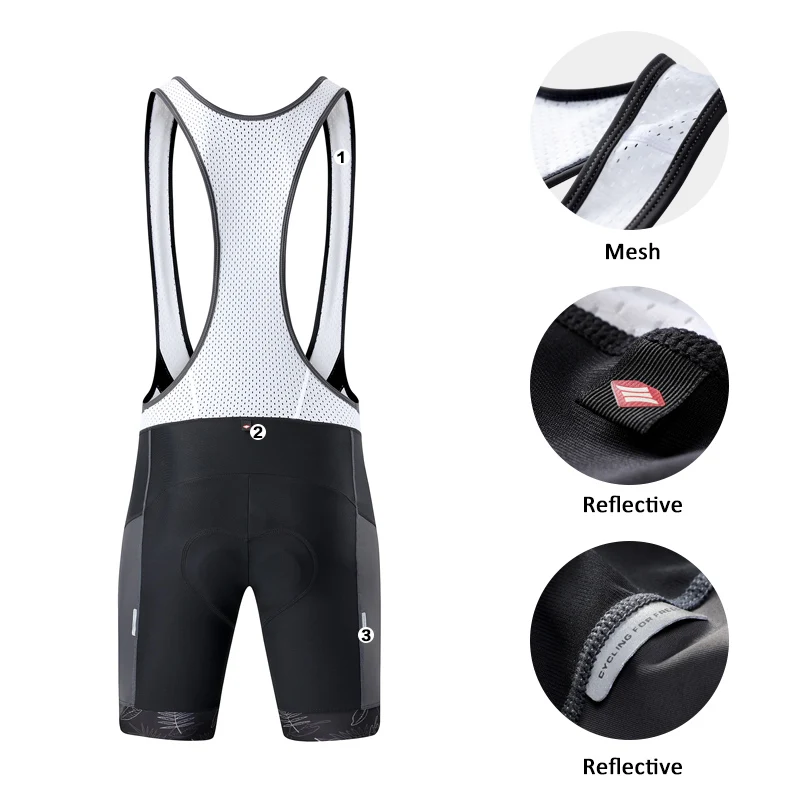 Santic2019 Новое поступление Pro Fit Летние итальянские 4D Pad дорога MTB велосипеда езда Биб