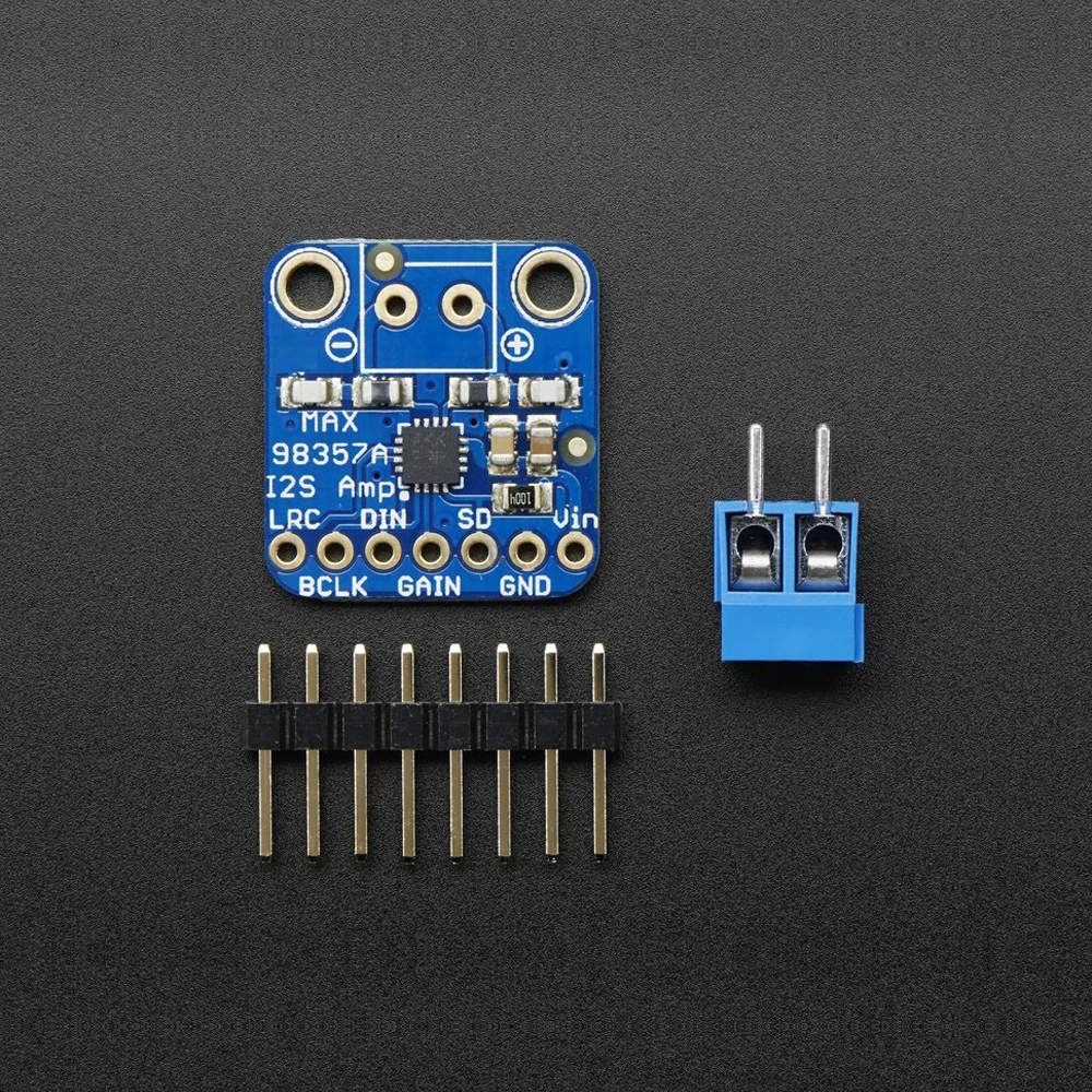1 шт. MAX98357 MAX98357A ies 3 Вт усилитель класса D Breakout интерфейс ies DAC декодер аудио