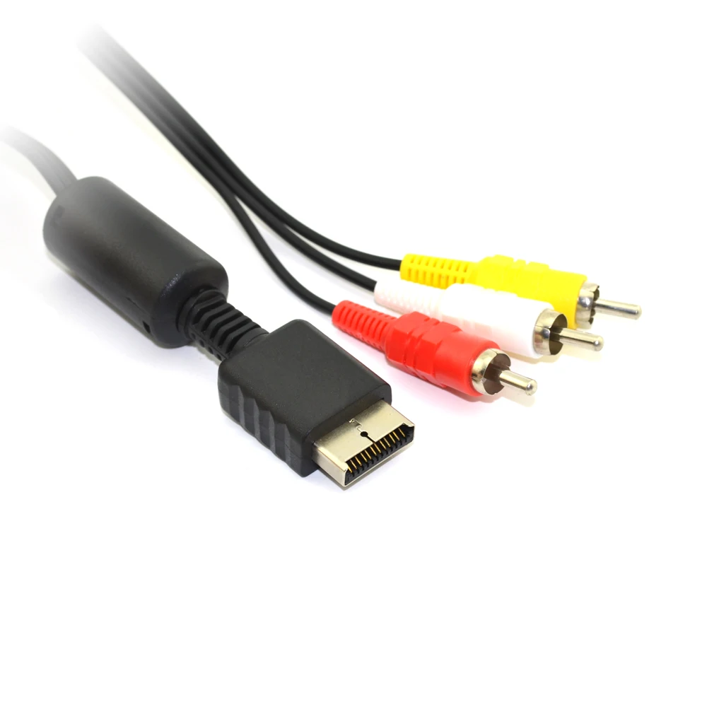 Универсальный av-кабель для Sony PS2 PS3 2 с магнитным кольцом-манекеном Playstation 3
