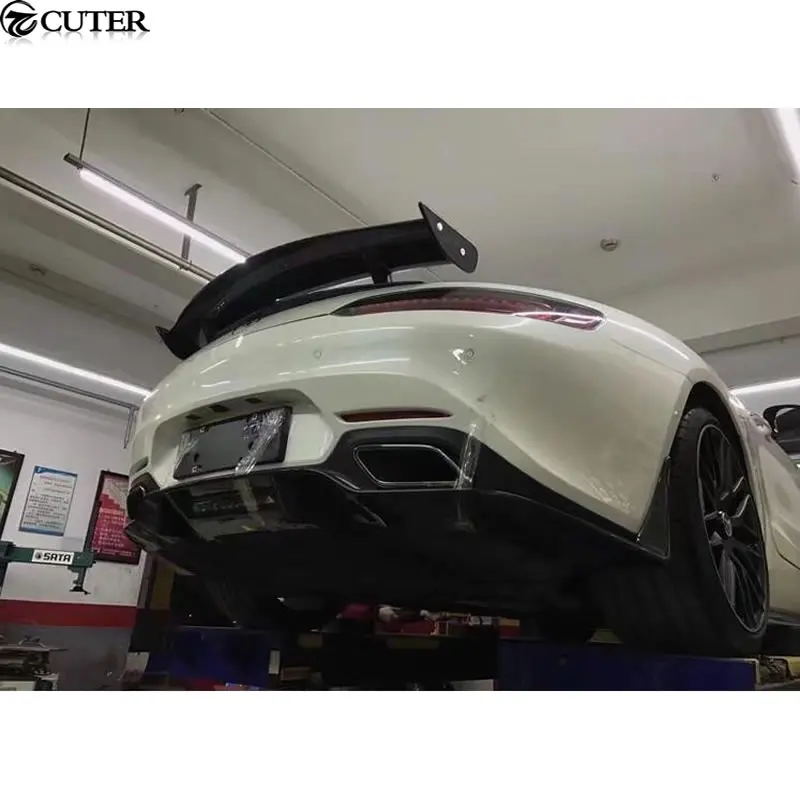 Комплект для кузова Автомобиля AMG GT GTS передний бампер из углеродного волокна