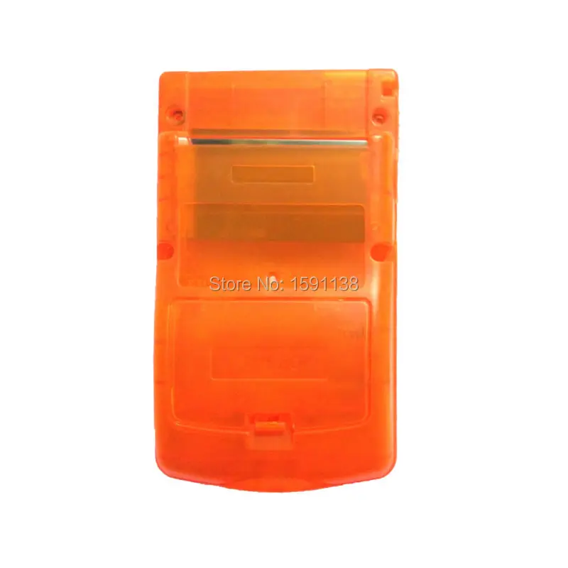 Брендовый прозрачный оранжевый чехол-накладка с логотипом для Ретро