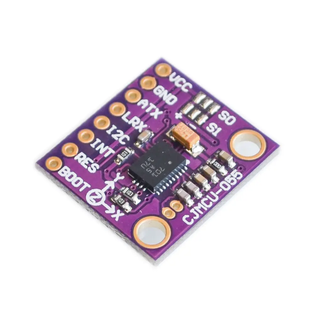 CJMCU + 9DOF BNO055 Интеллектуальный 9 осевой модуль датчика освещенности|mcu module|module sensor |