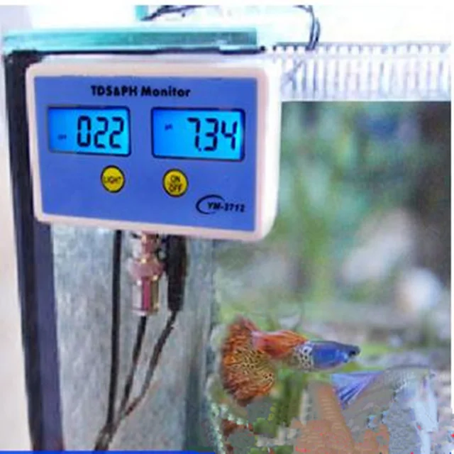 

Аквариум PH/TDS монитор PH метр TDS измеритель тестер 0-14ph 0-1999PPM
