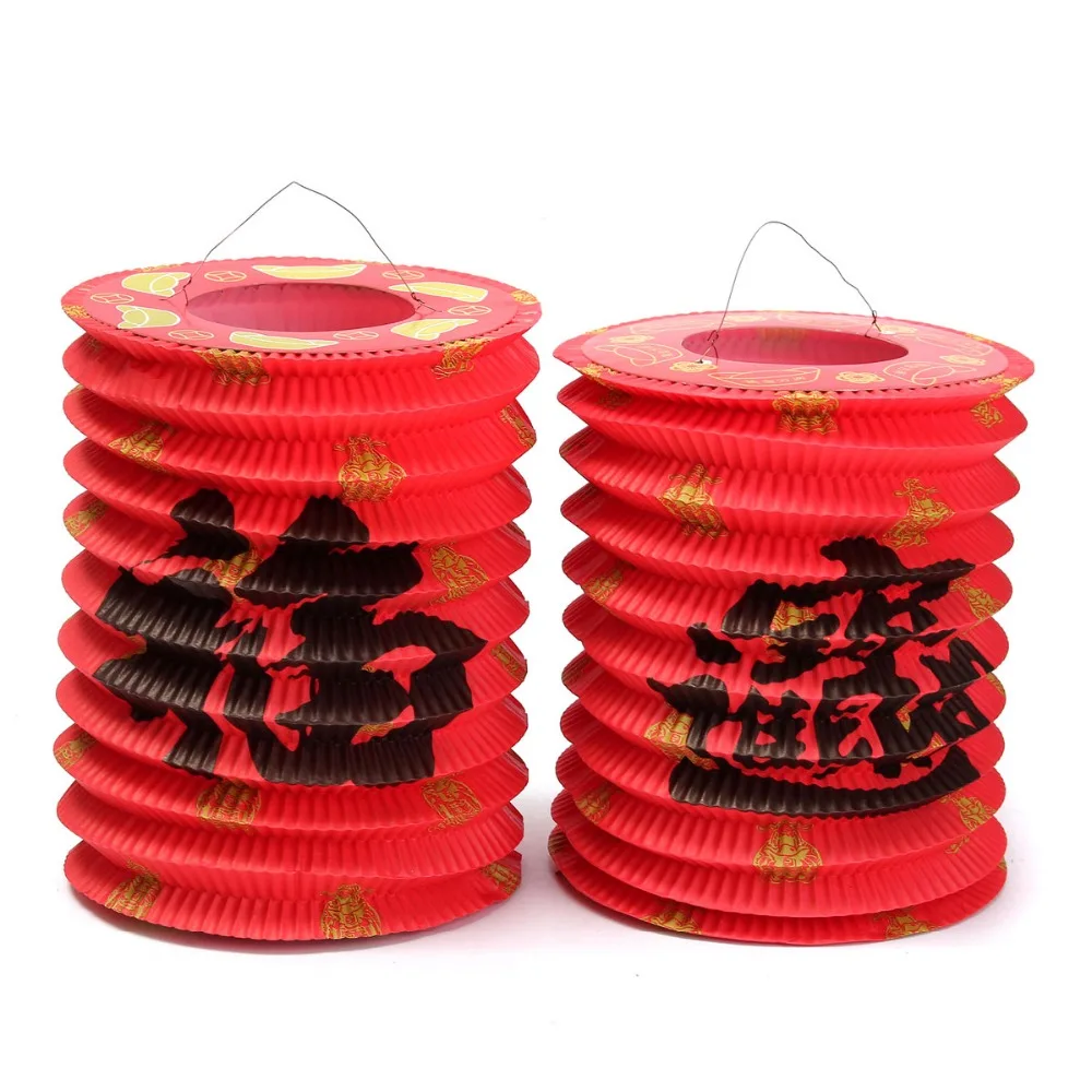 10 шт. китайский азиатские подвесной бумажный фонарик изготовленный на заказ