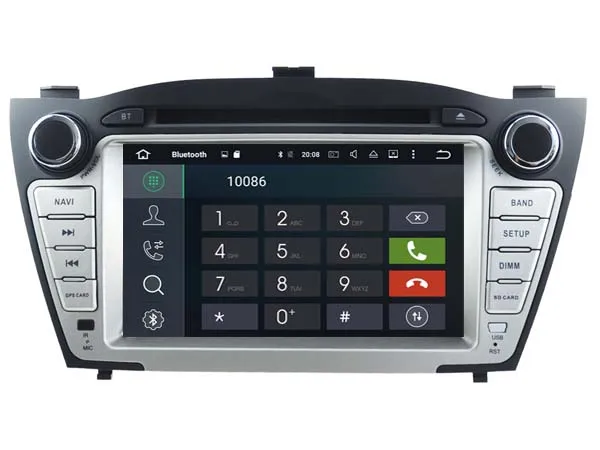 Для HYUNDAI TUCSON ix35 2009-2013 (низкий) Android 8 0 автомобильный dvd-плеер Восьмиядерный (8 ядер) 4G