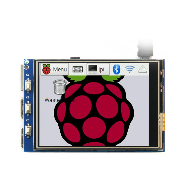 Raspberry Pi 3 Model B ЖК экран с сенсорной панелью цветной дисплей 2 дюйма 320*240 TFT поддержка