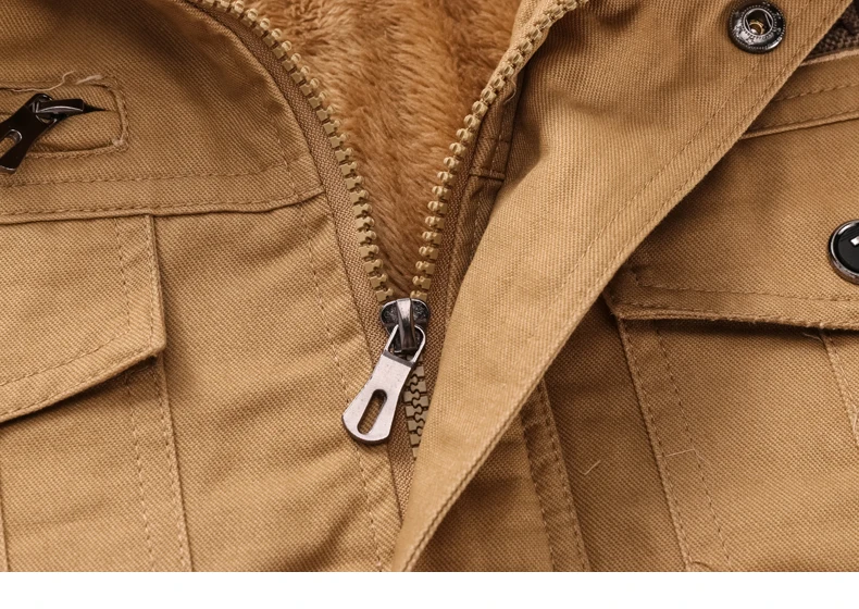 MANTLCONX 6XL военная куртка мужская зимняя повседневная Толстая термо-пальто армейская куртка пилота куртка-карго ВВС ветровка Pakas