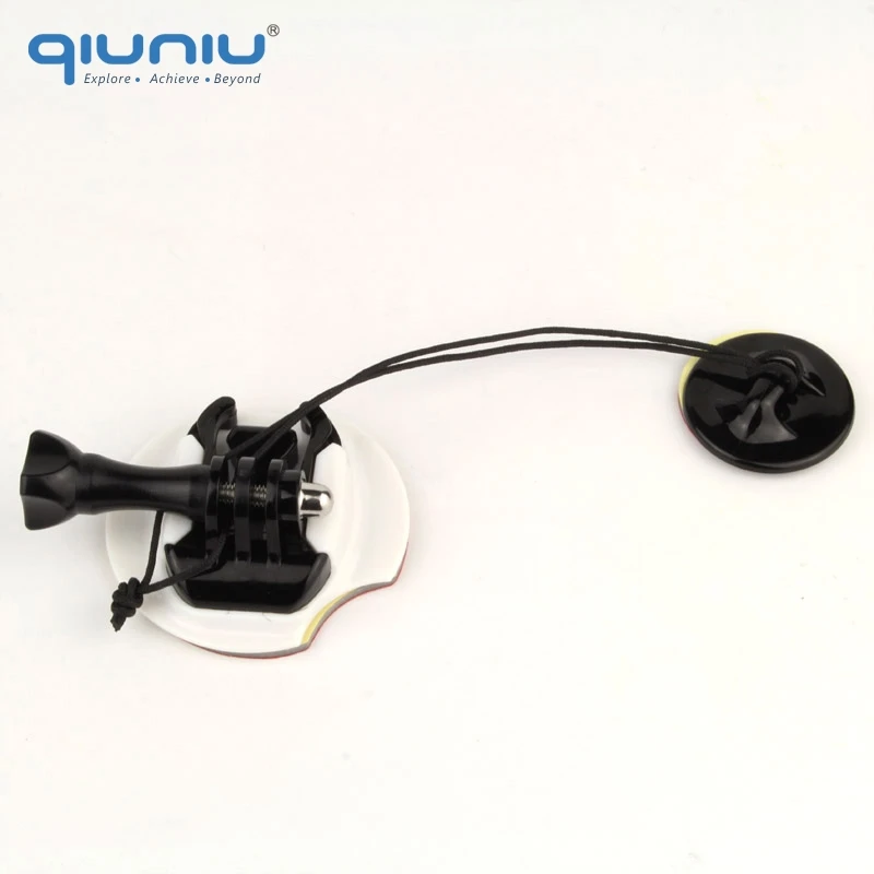 QIUNIU аксессуары для GoPro, набор для серфинга, набор адаптеров для крепления на сноуборде, набор для GoPro Hero 2 3 3+ 4 5 6 для Xiaomi Yi для SJCAM