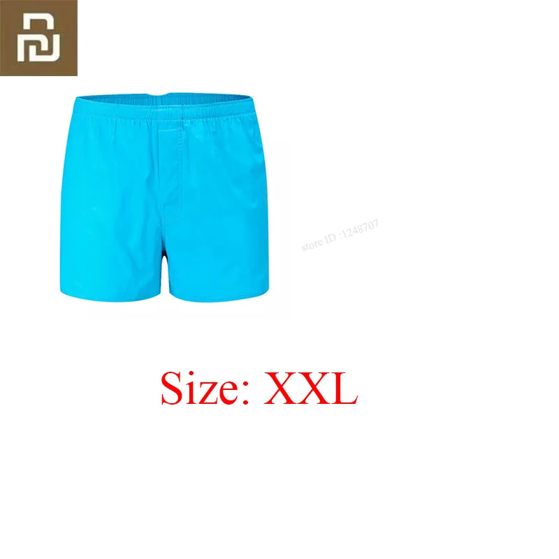 Style 12 Xiaomi, хлопковое Мужское нижнее белье, боксеры, свободные шорты, хлопковые мягкие трусы с большими стрелками, нижнее белье, классические трусы-боксеры - Цвет: Style 12