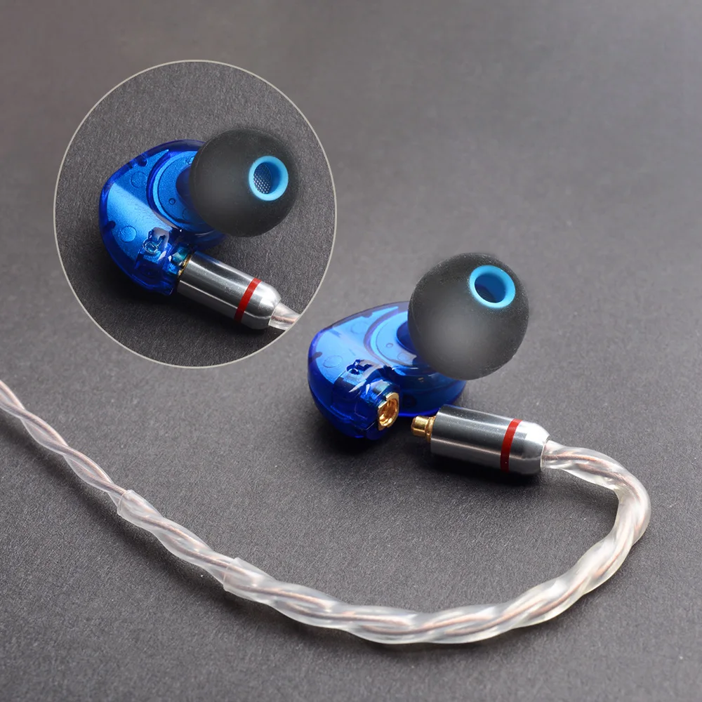 Ручной работы на заказ DIY 7N 8 Core один Кристалл Медь обновленный Hifi музыка аудио кабель для SE215 315 SE535 UE900 LA L3 L4 DT2 K3 HD