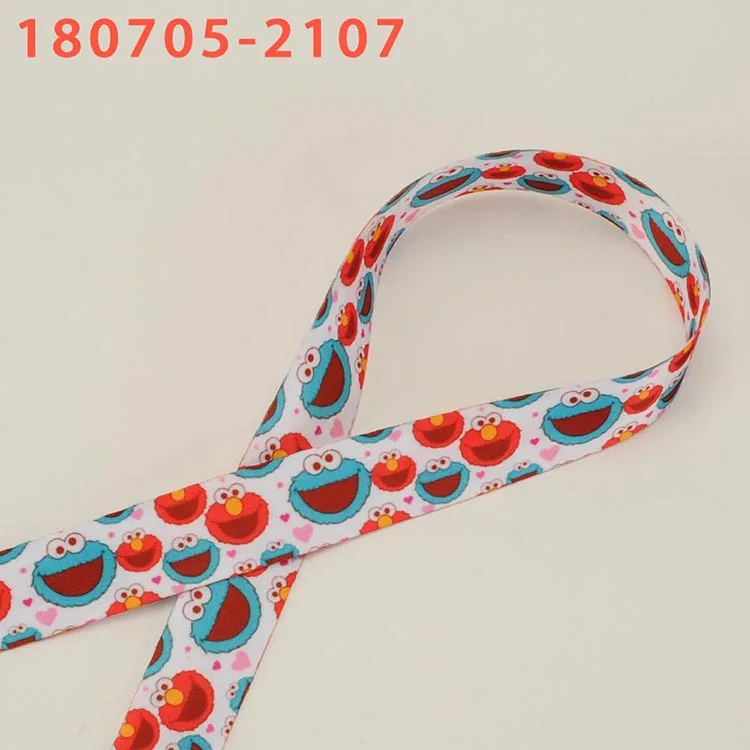 Двойной Печатный полиестовый Подгонянный ремешок 100 ярдов мультфильм Улица