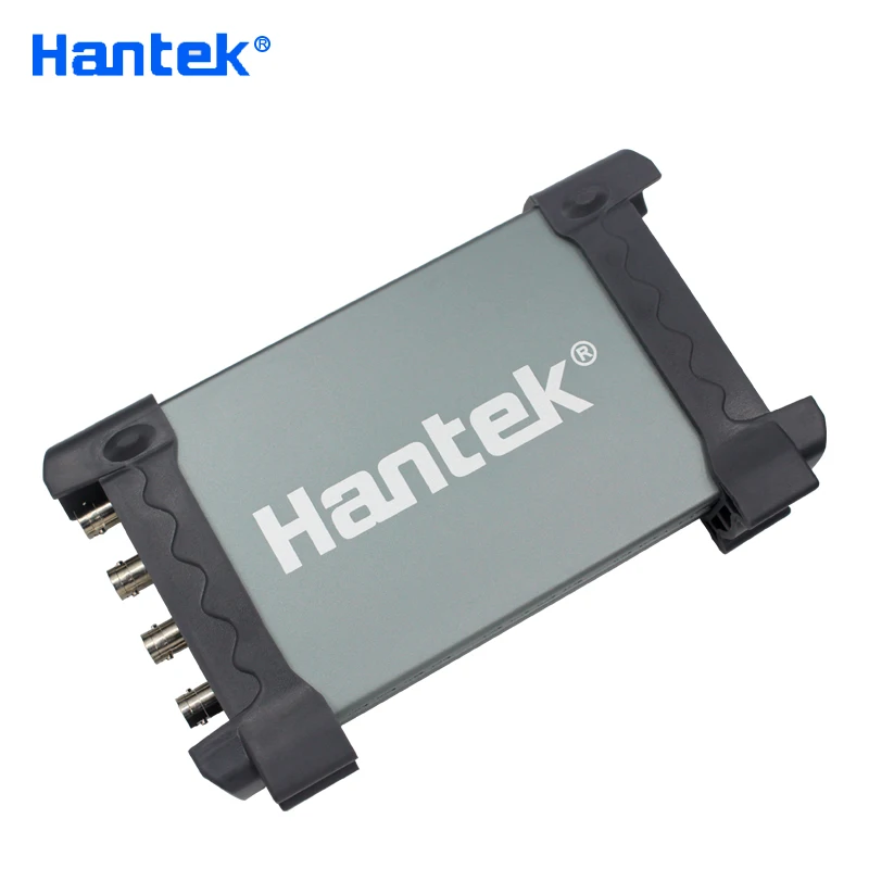 Hantek автомобильный осциллограф 6204BE 4 канала 200 МГц портативный USB ПК Osciloscopio
