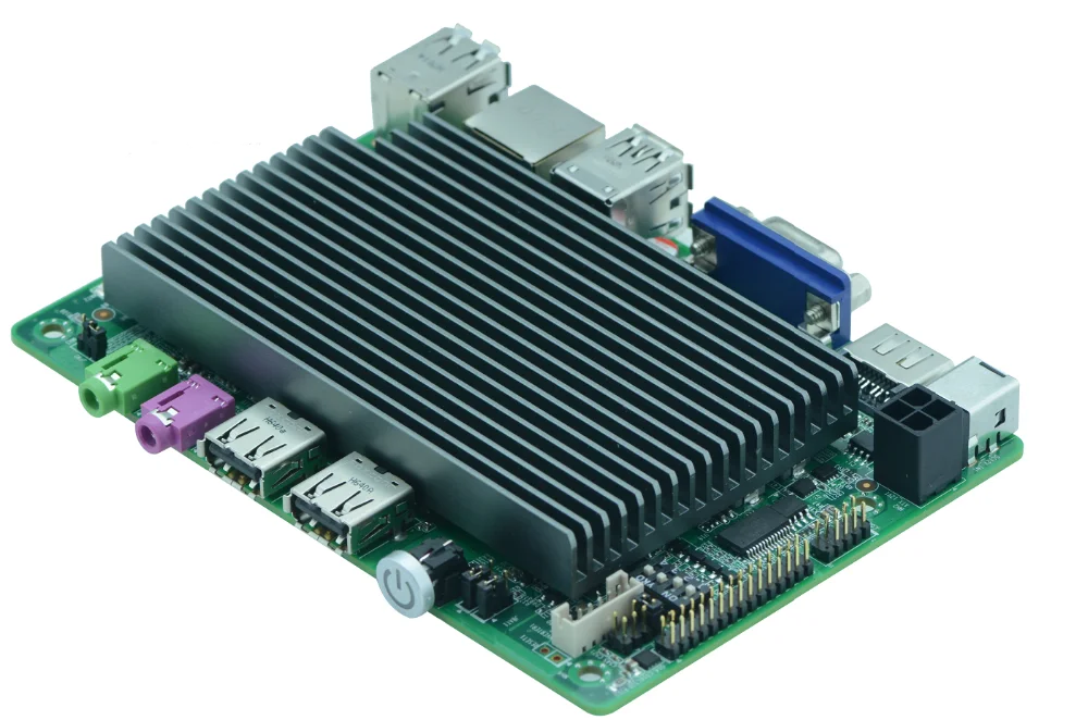 Самая дешевая Intel мини ПК Коробка плата Windows10 Intel Cherrytrail Z8350 материнская плата VGA LVDS дисплей