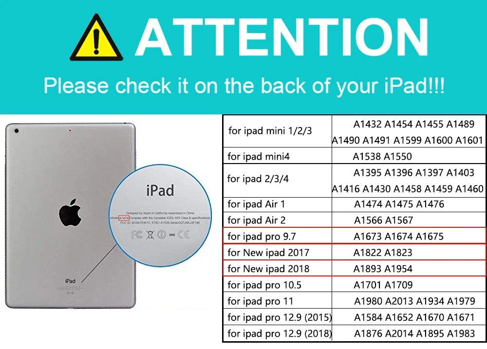 Умный чехол для iPad 9," Pro 9,7 из искусственной кожи на магните, умный защитный чехол Coque Funda, чехол для нового iPad, чехол для планшета