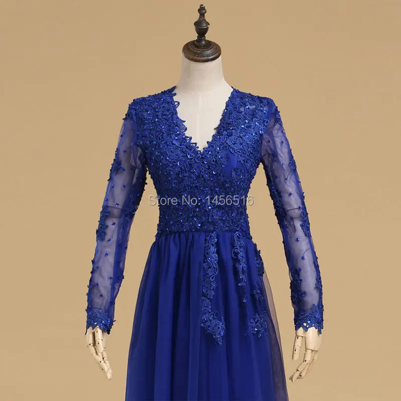 PRD270 реальное фото Королевский синий элегантный трапециевидный Бисер Аппликация