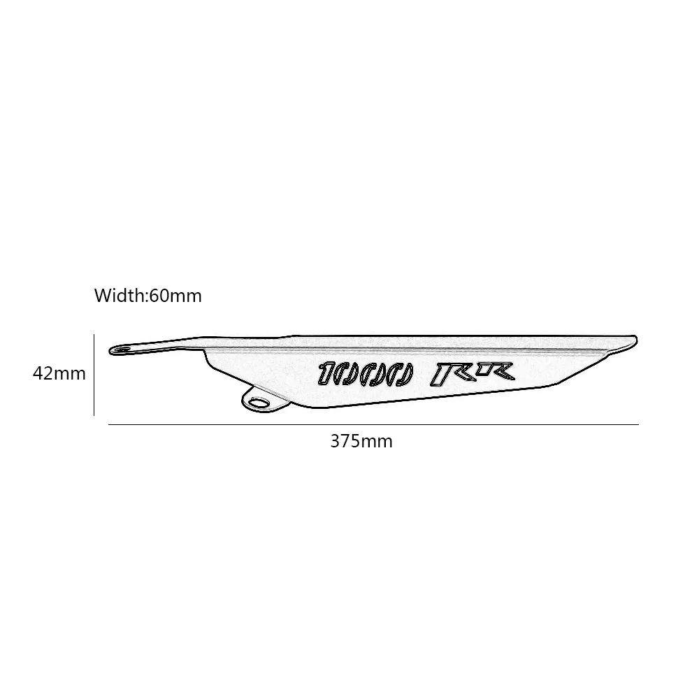 Защита цепи мотоцикла от грязи декоративная панель для Honda CBR1000RR CBR 1000RR 2004 2005 2006