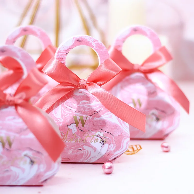 20 шт./лот сладкий подарок сумка коробка для свадебного подарка предродовой