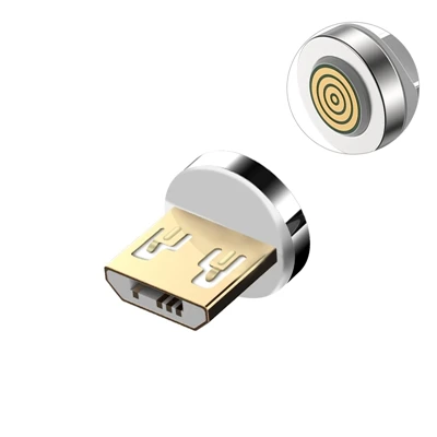 Micro Plug GREENPORT 12-й магнитный разъем для iphone type C Micro usb кабель для зарядки мобильного телефона для xiaomi redmi зарядное устройство для мобильного телефона - Color: Micro Plug